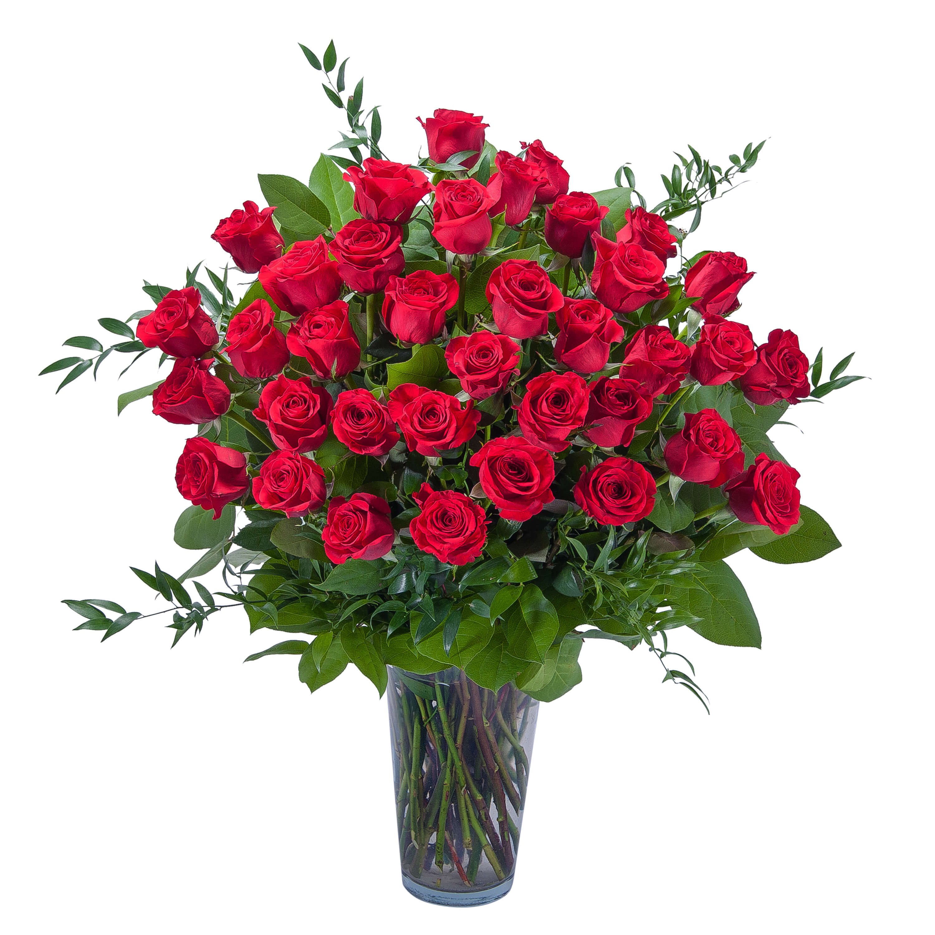 Room Full of Roses - 3 Dozen Roses Flower Bouquet