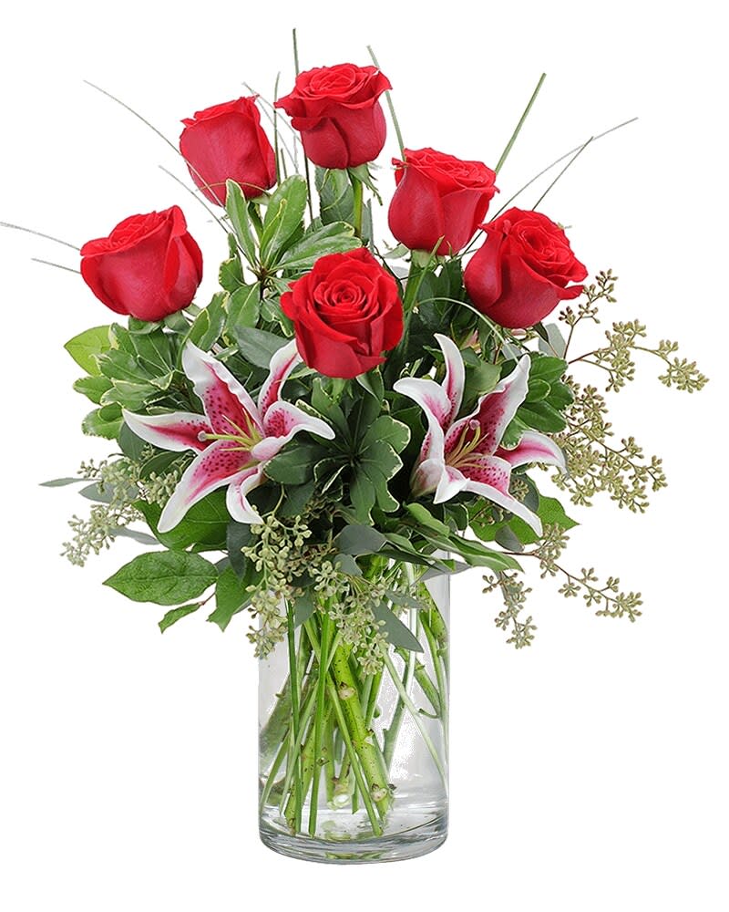 Crazy in Love Flower Bouquet