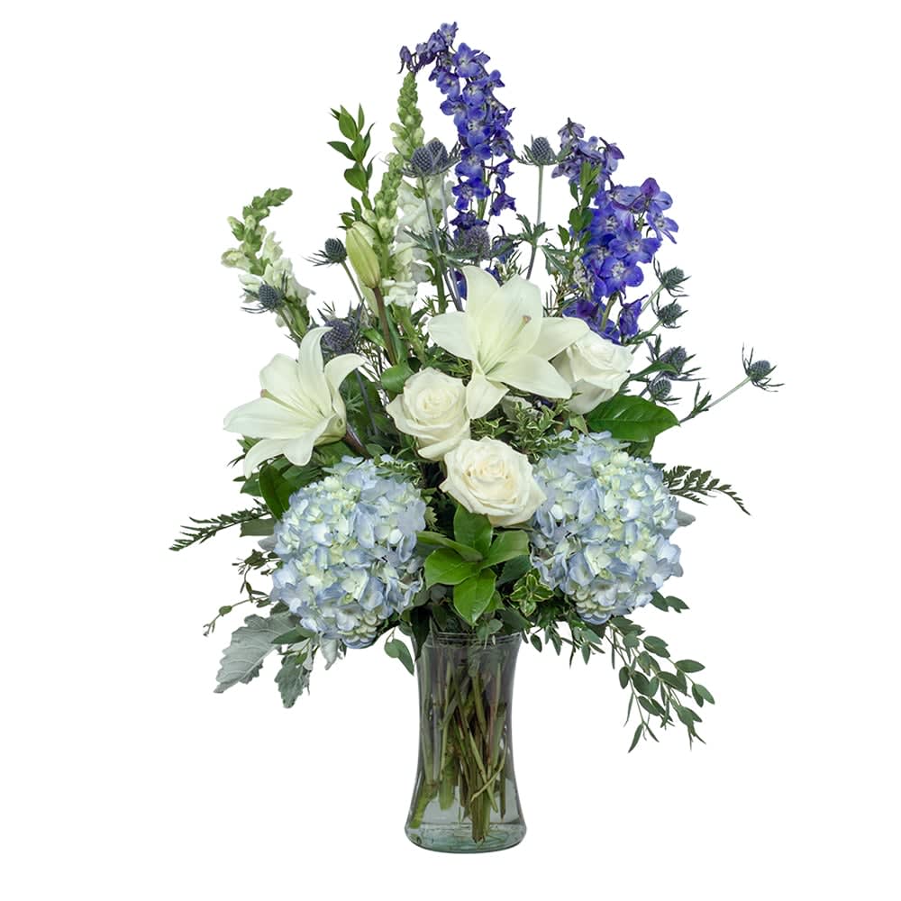 Blue Beauty Flower Bouquet