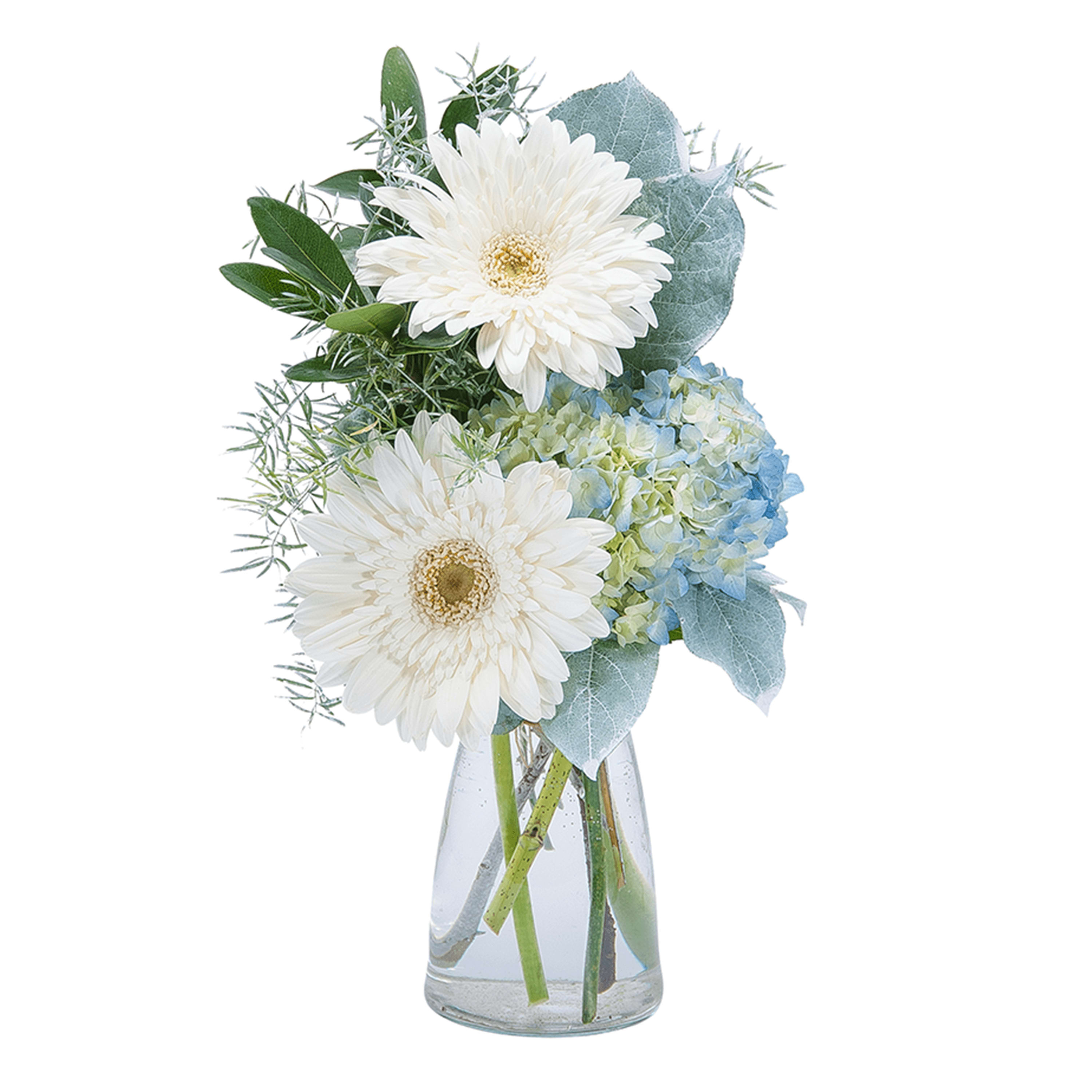 Blue Mist Flower Bouquet