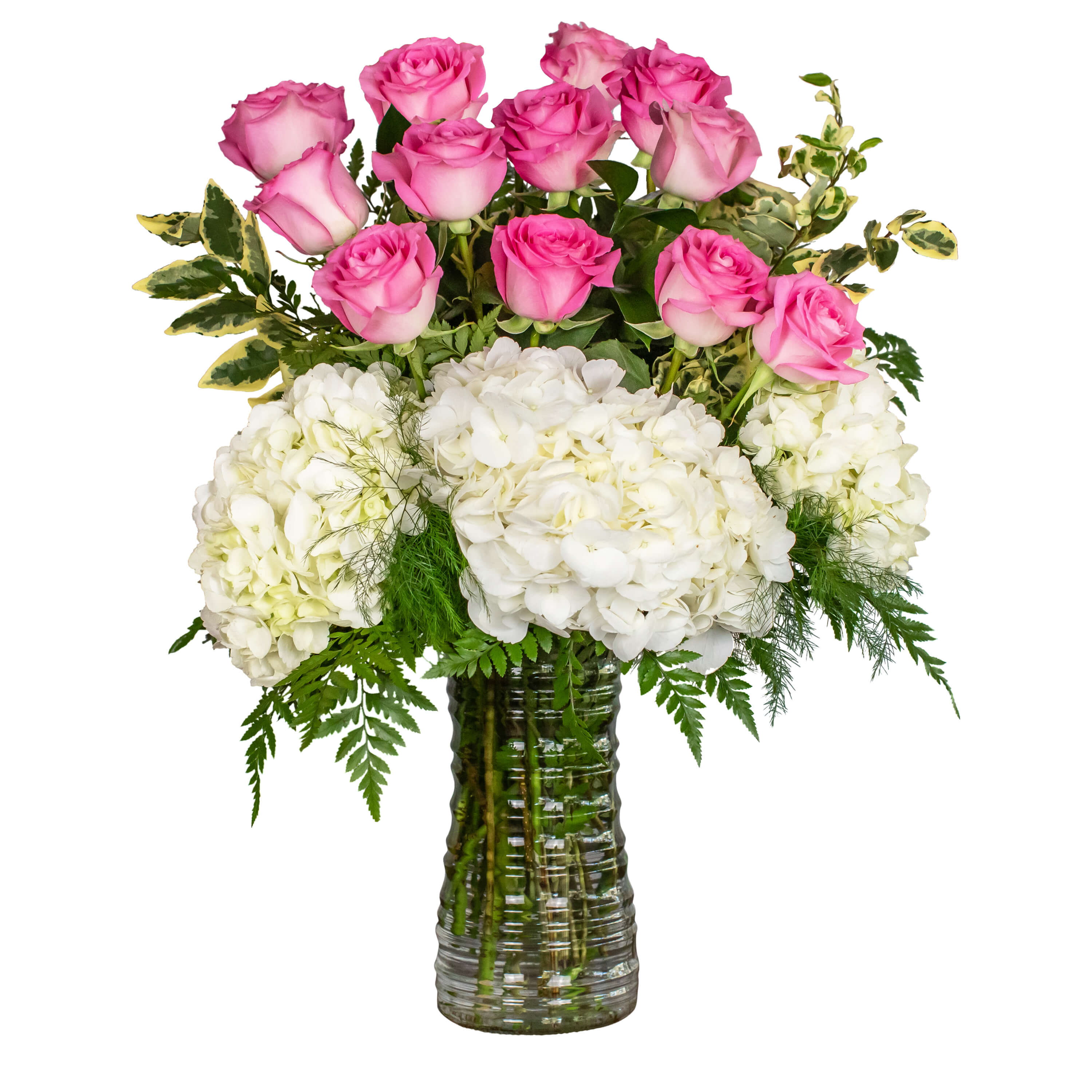 Tickled Pink Flower Bouquet