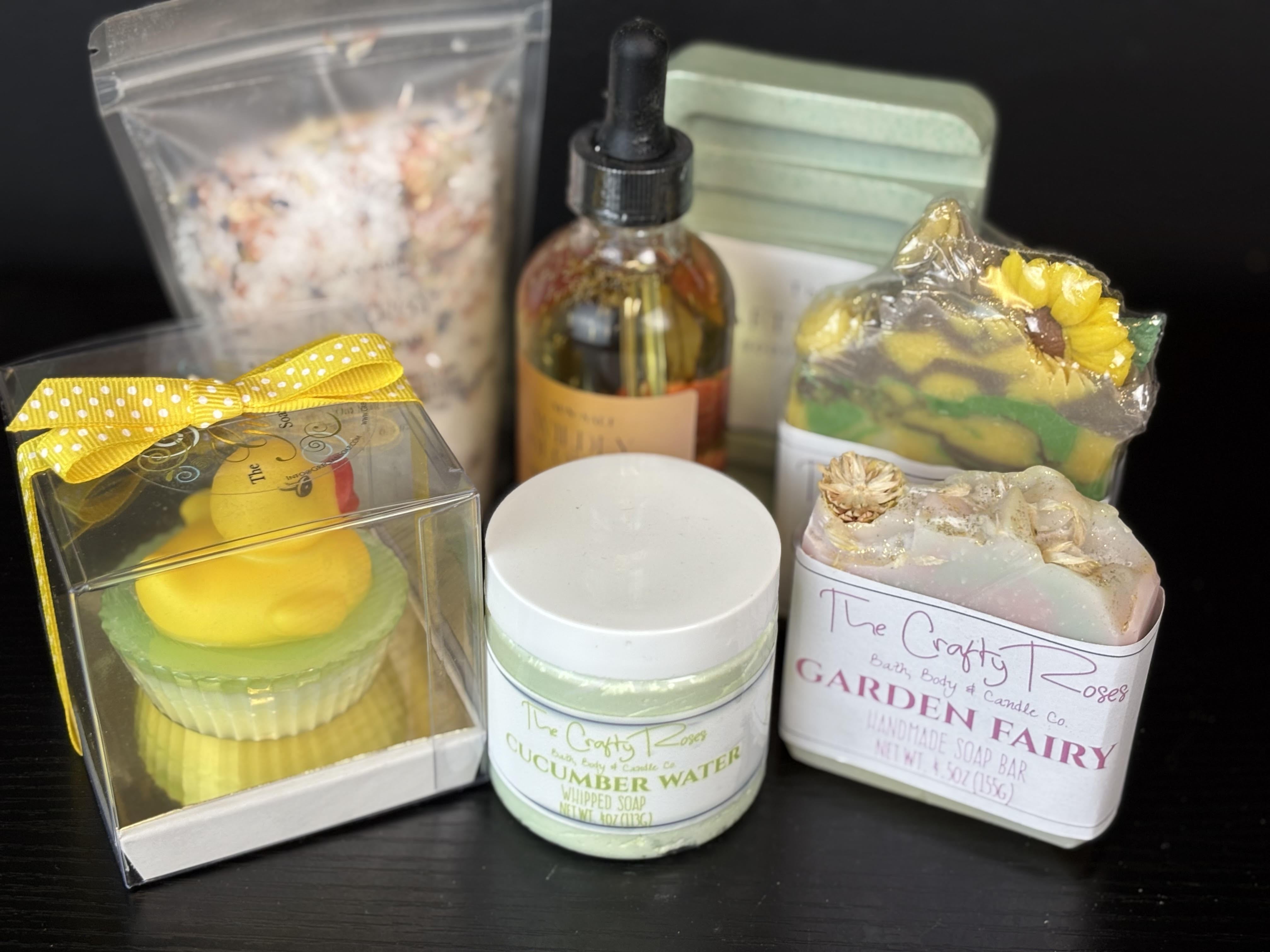 Rubber Duck Bath Time