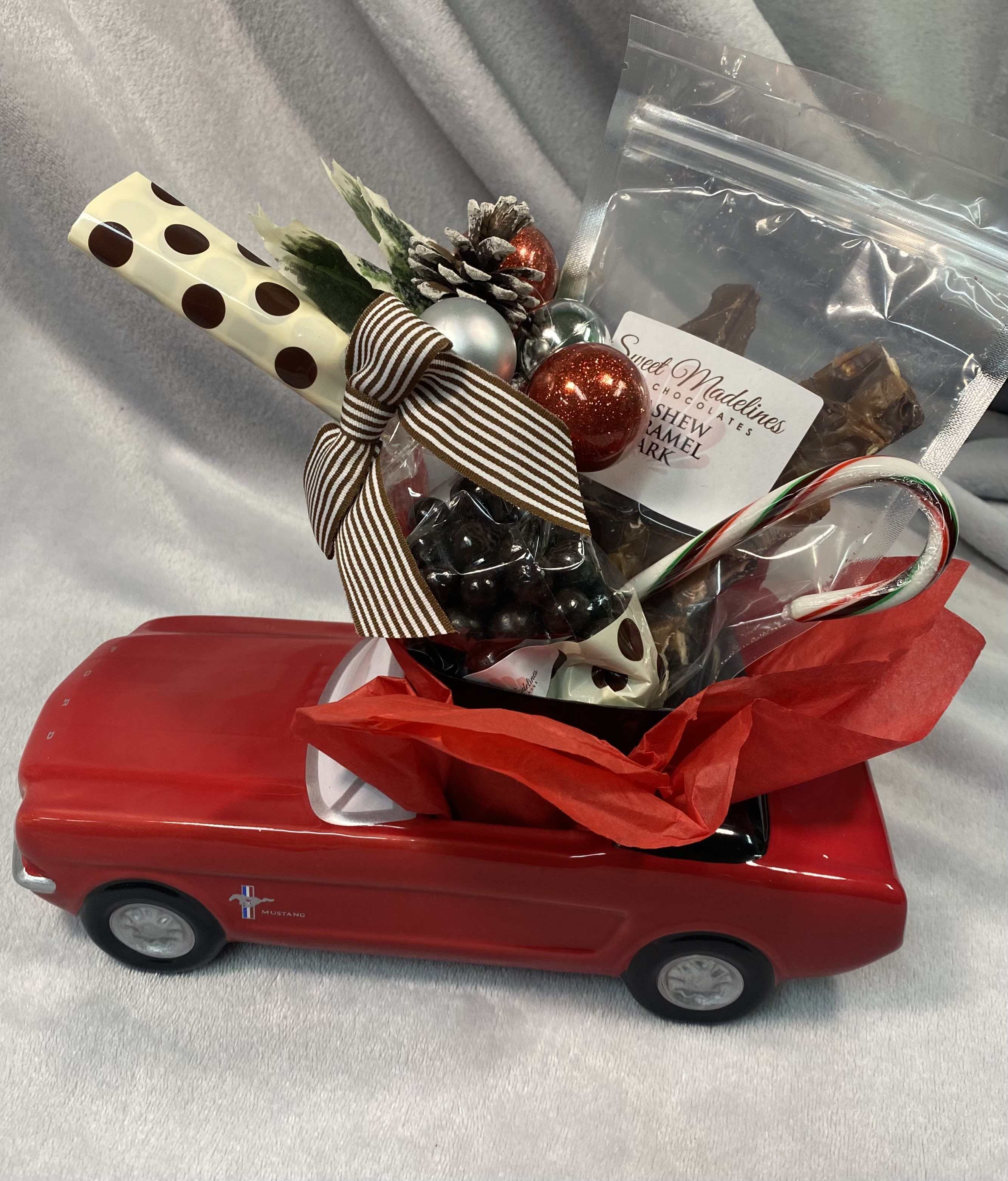 SANTA'S GOT A NEW RIDE