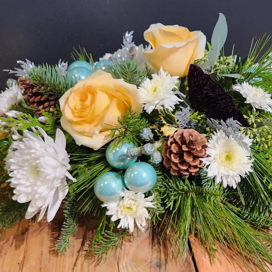 Sage and Silver Christmas