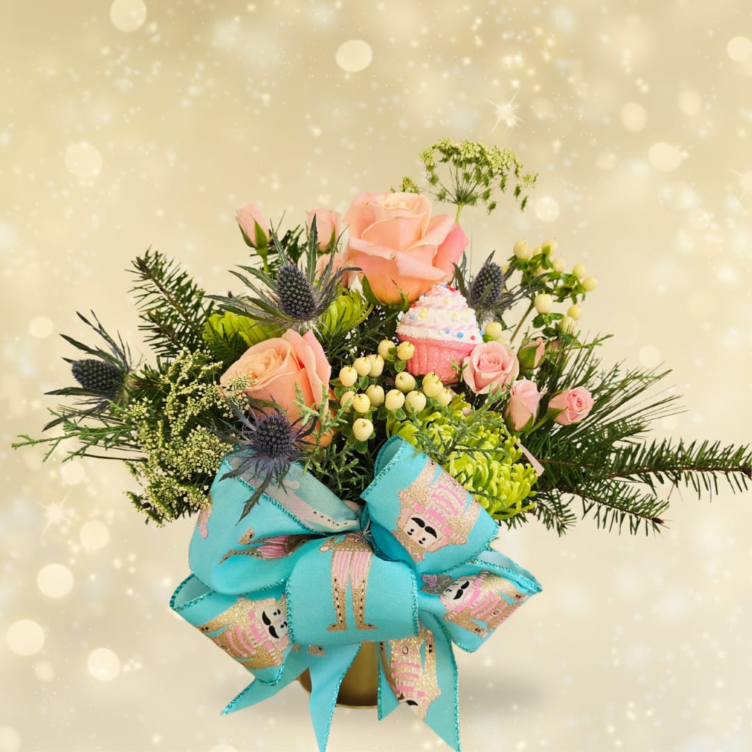 Nutcracker Dreams Flower Bouquet