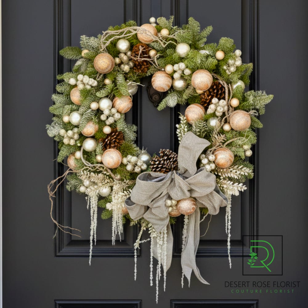 Snowdrift Couture Wreath