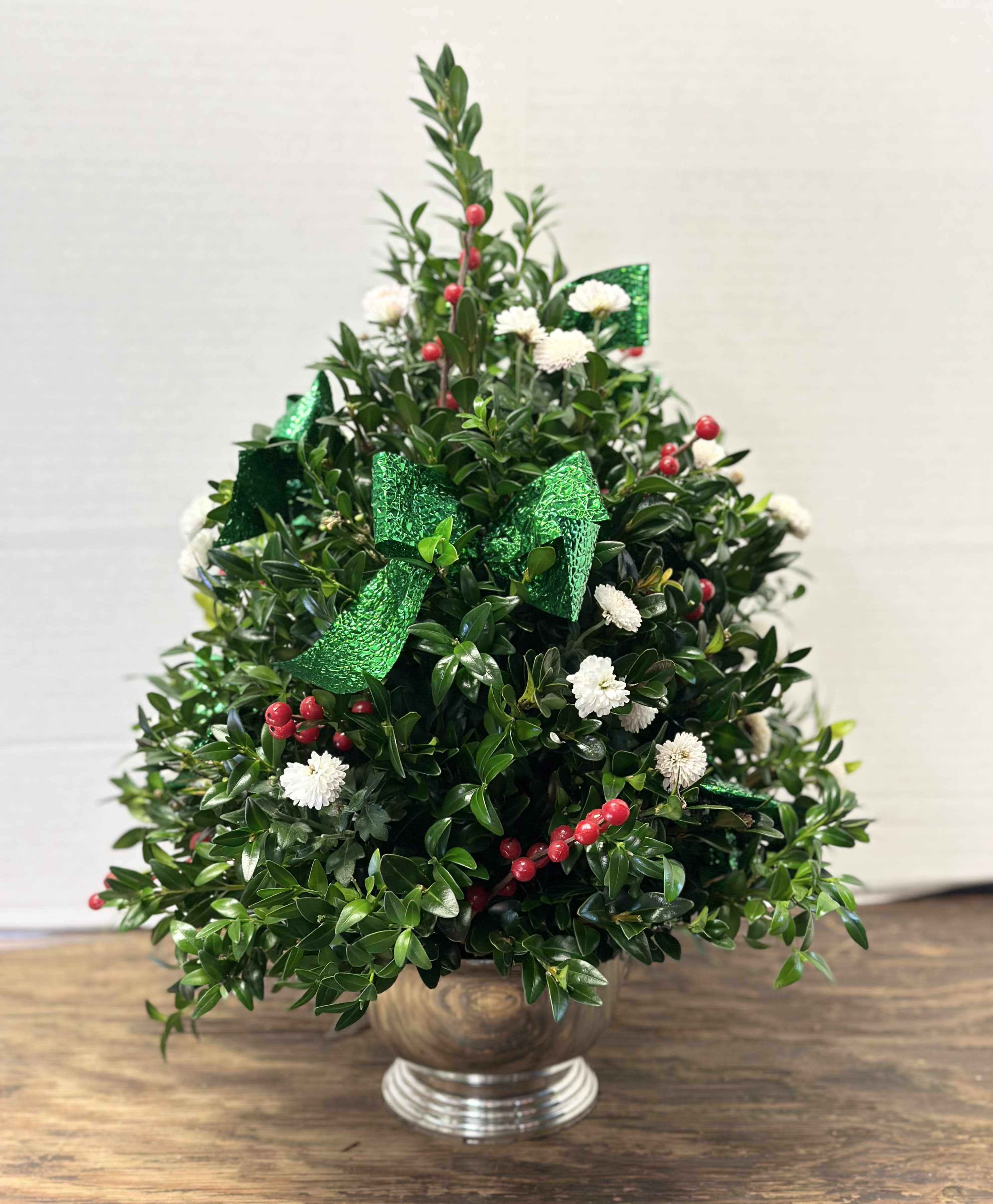 Boxwood Tree Flower Bouquet