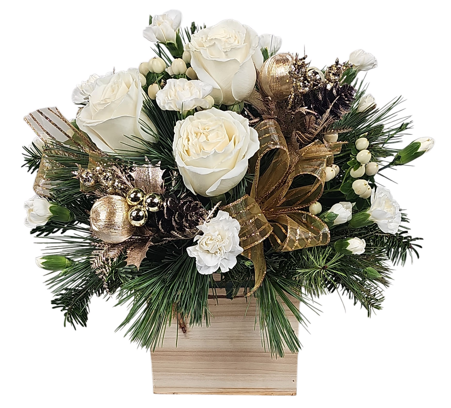 Winter Wonderland Flower Bouquet