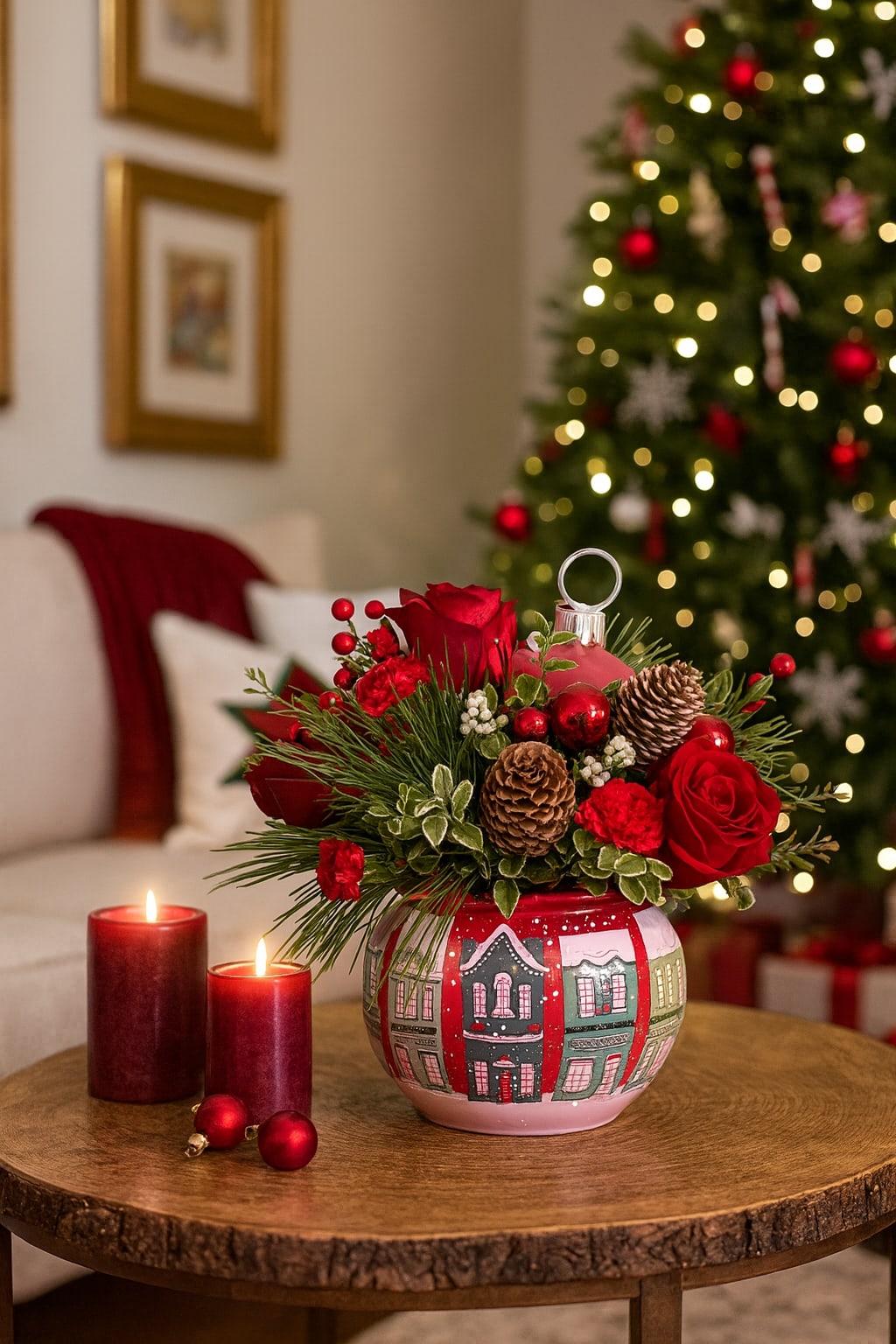 Enchanted Sphere Ornament