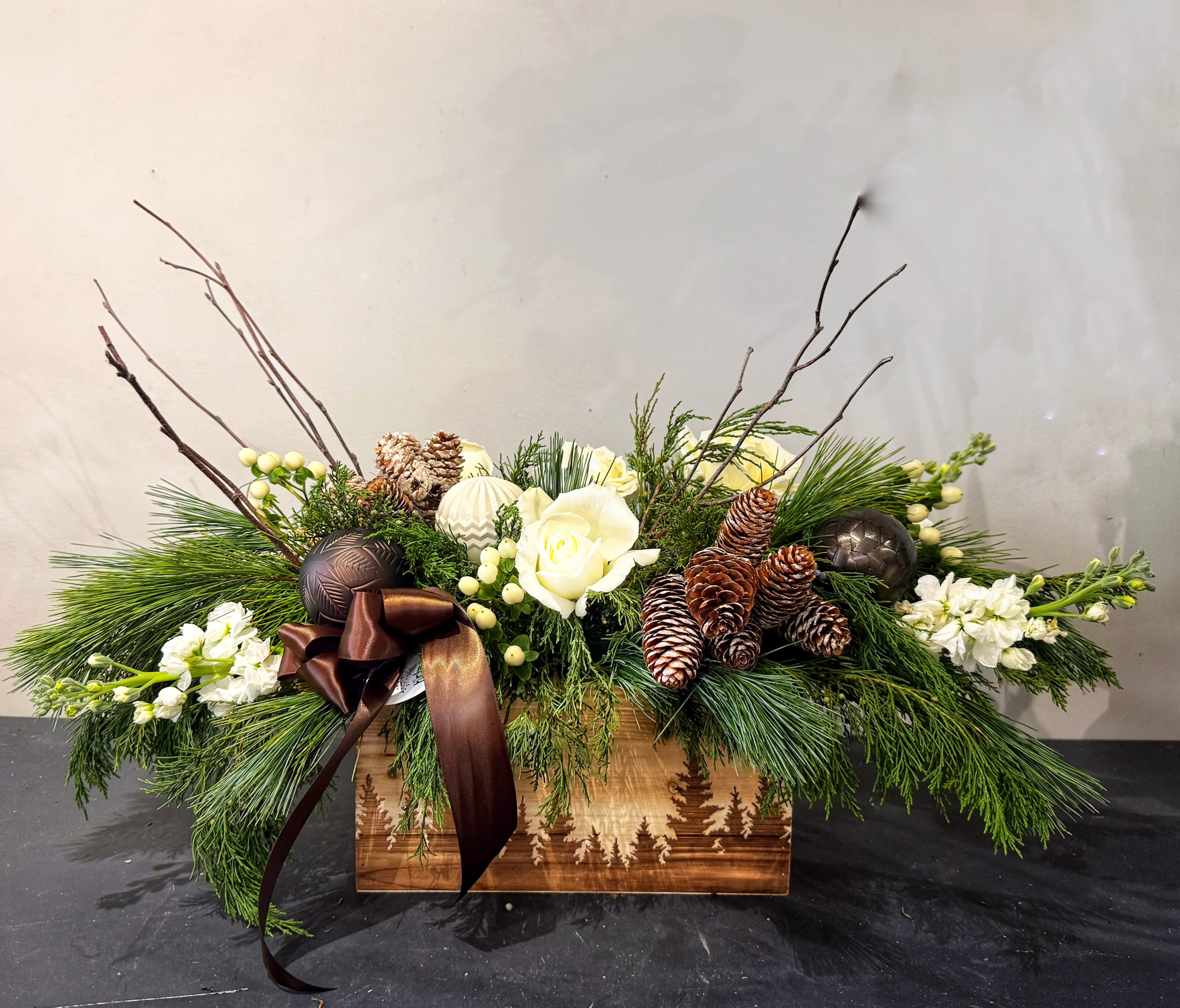 Christmas Cabin™ Bouquet