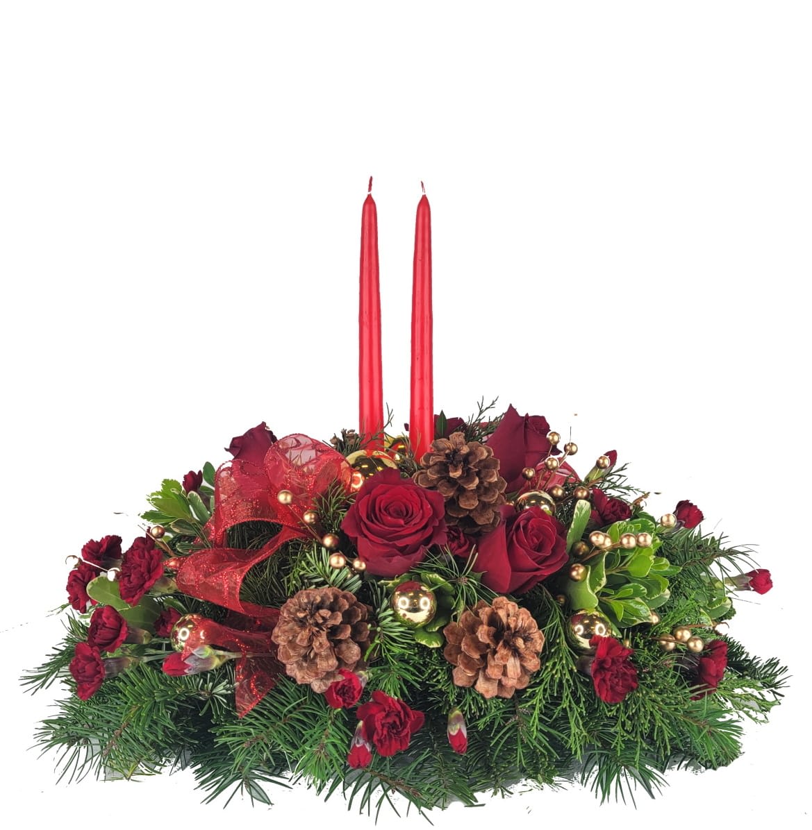 All Is Bright Flower Bouquet