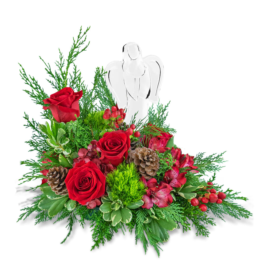 Snow Angel Flower Bouquet