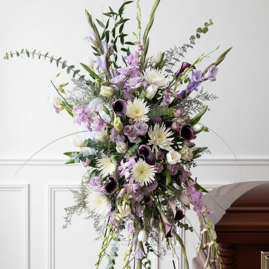 Loving Prayers Standing Spray