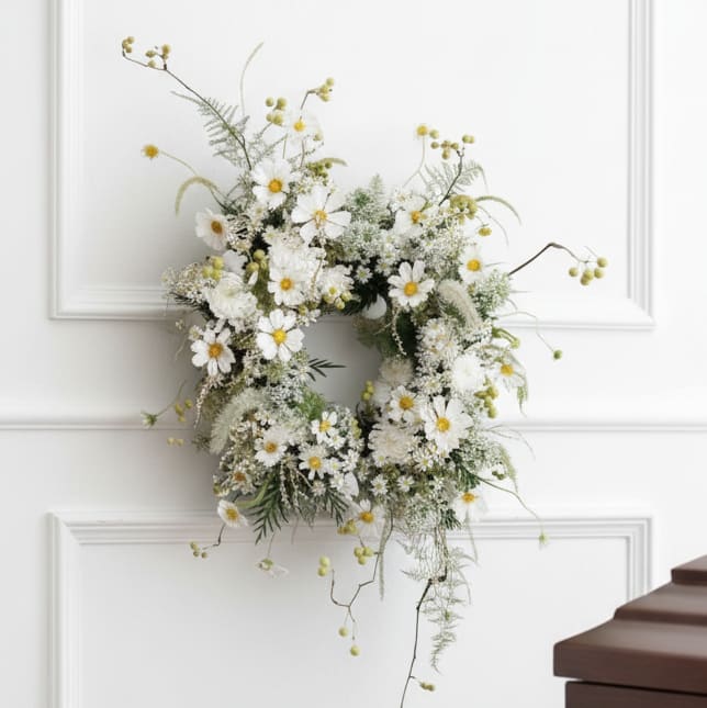Peaceful Embrace Wreath