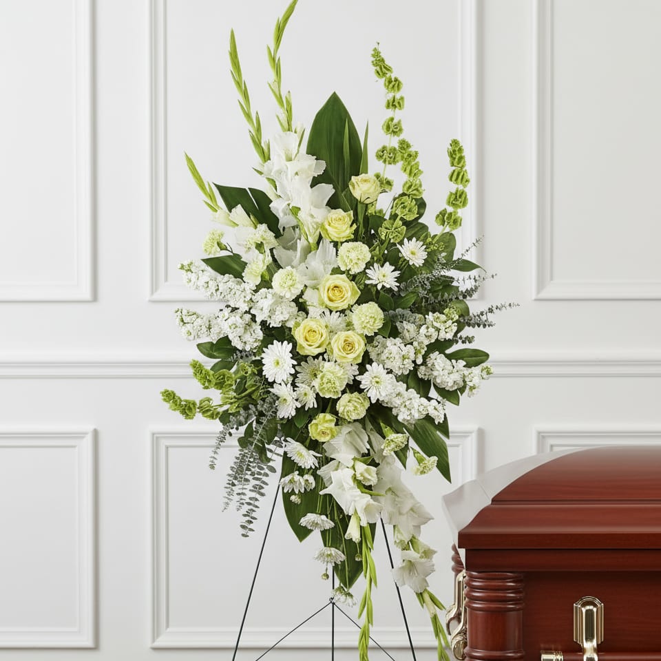 Forever Remembrance Standing Spray