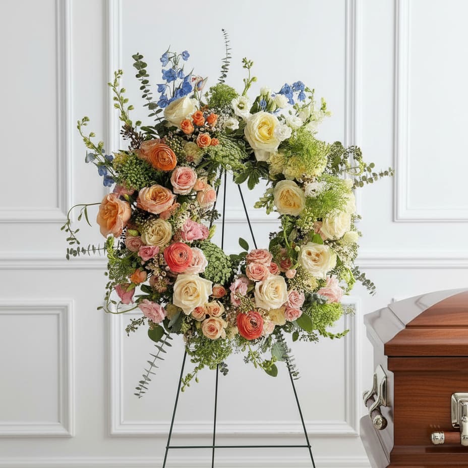 Timeless Comfort Wreath