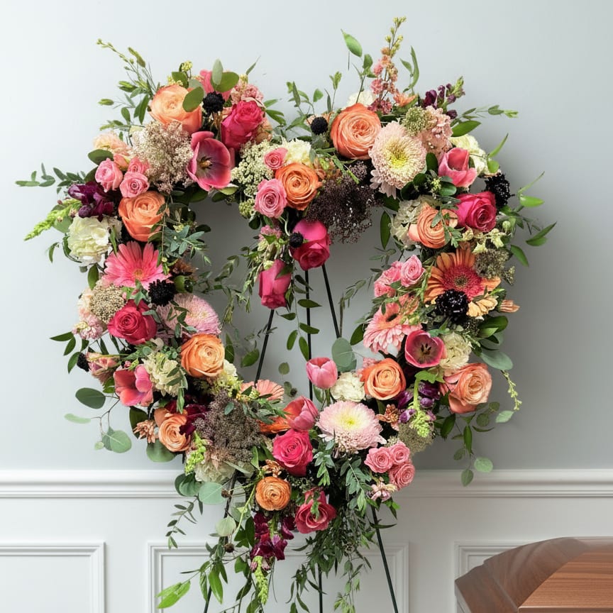 Heartfelt Tribute Wreath
