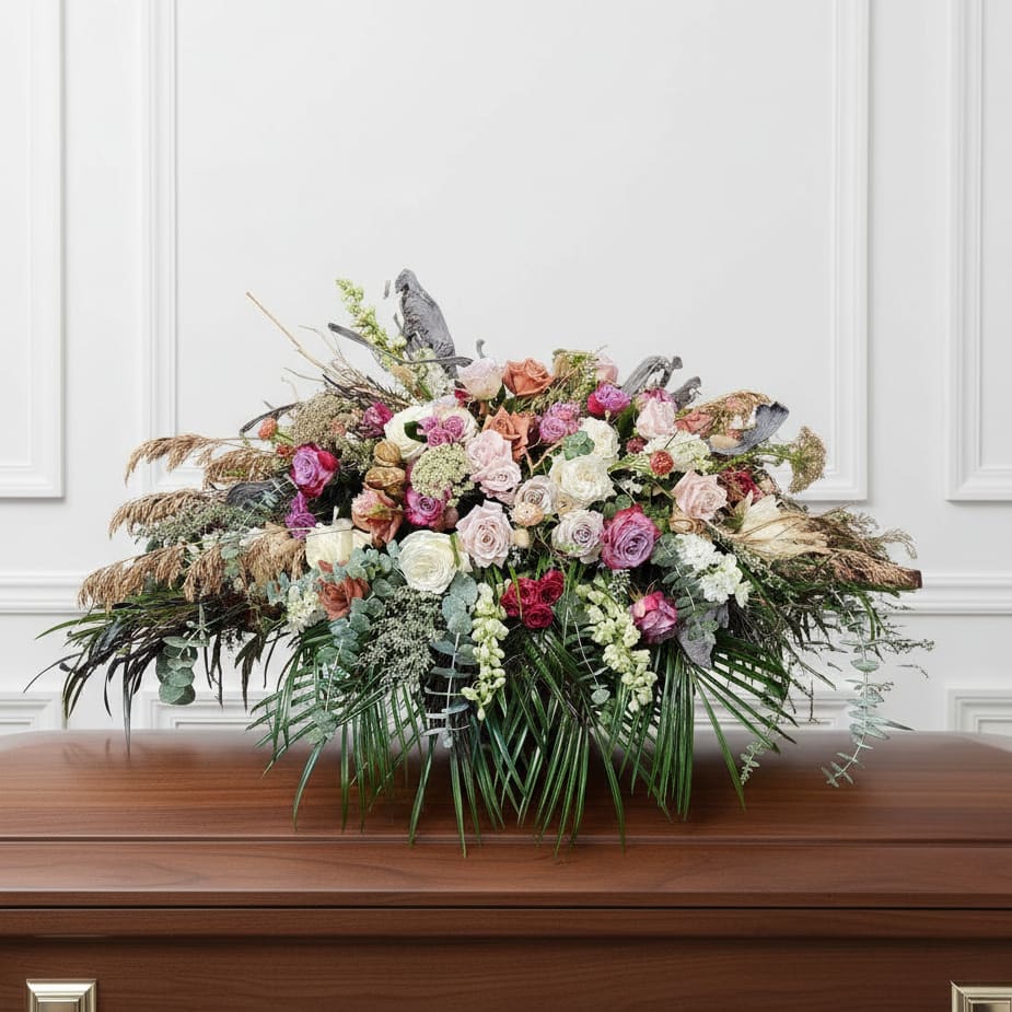 Sweetest Memories Casket Spray