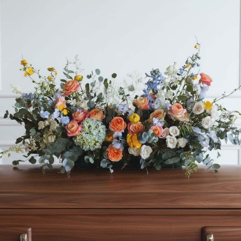 Loving Tribute Casket Spray