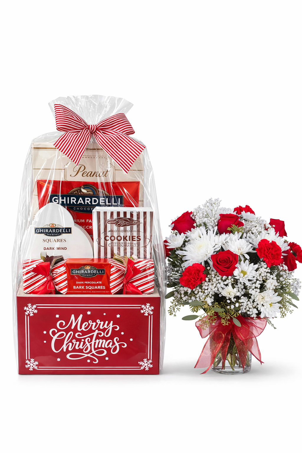 Seasonal Specialty Basket with Flower Flower Bouquet