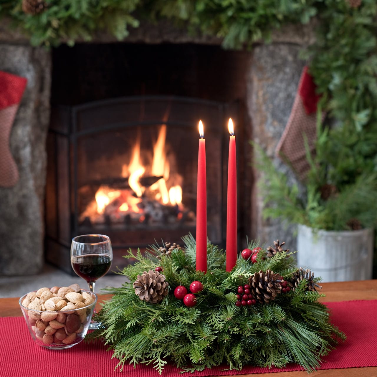 Designer Choice Christmas Centerpiece