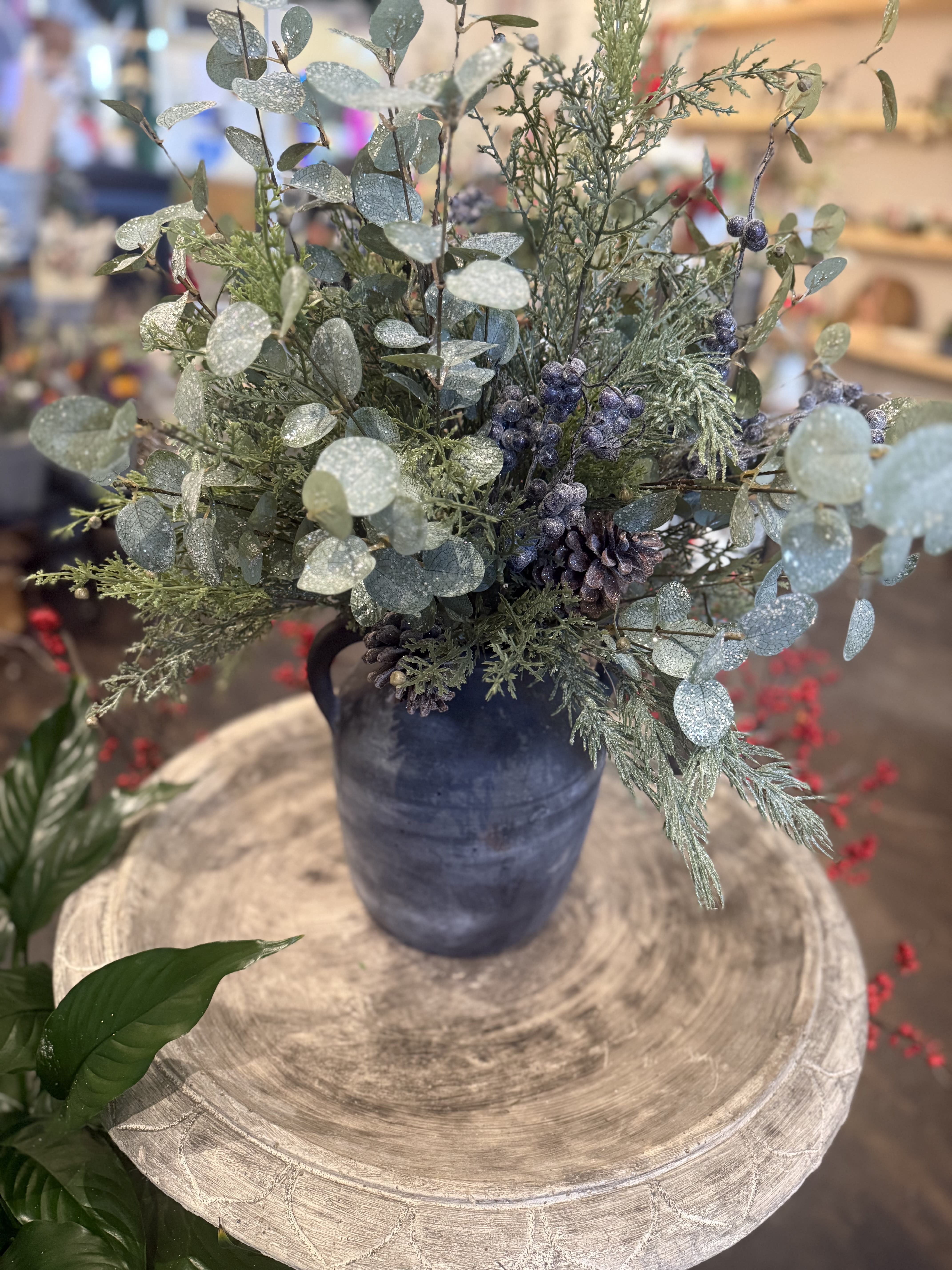 Black Jug Eucalytptus and Berry