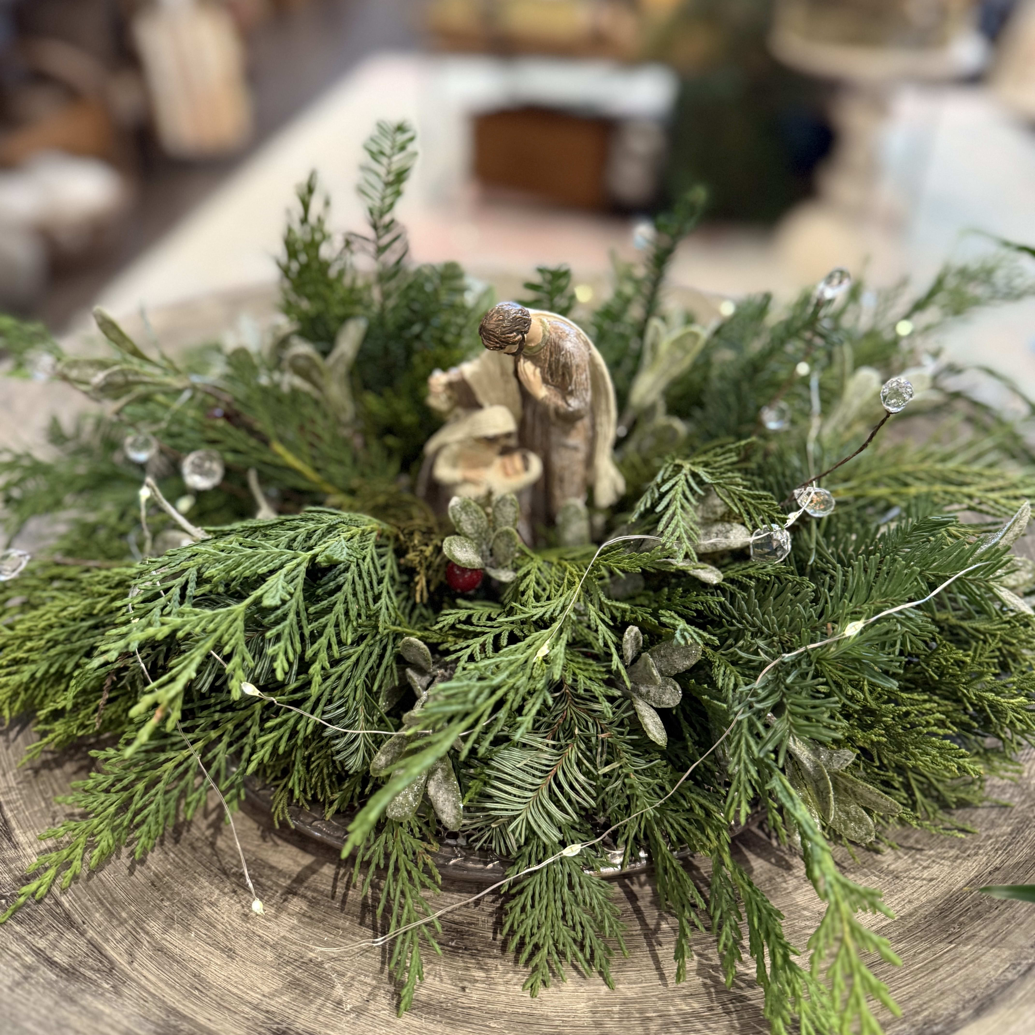 Sterling Silver nativy