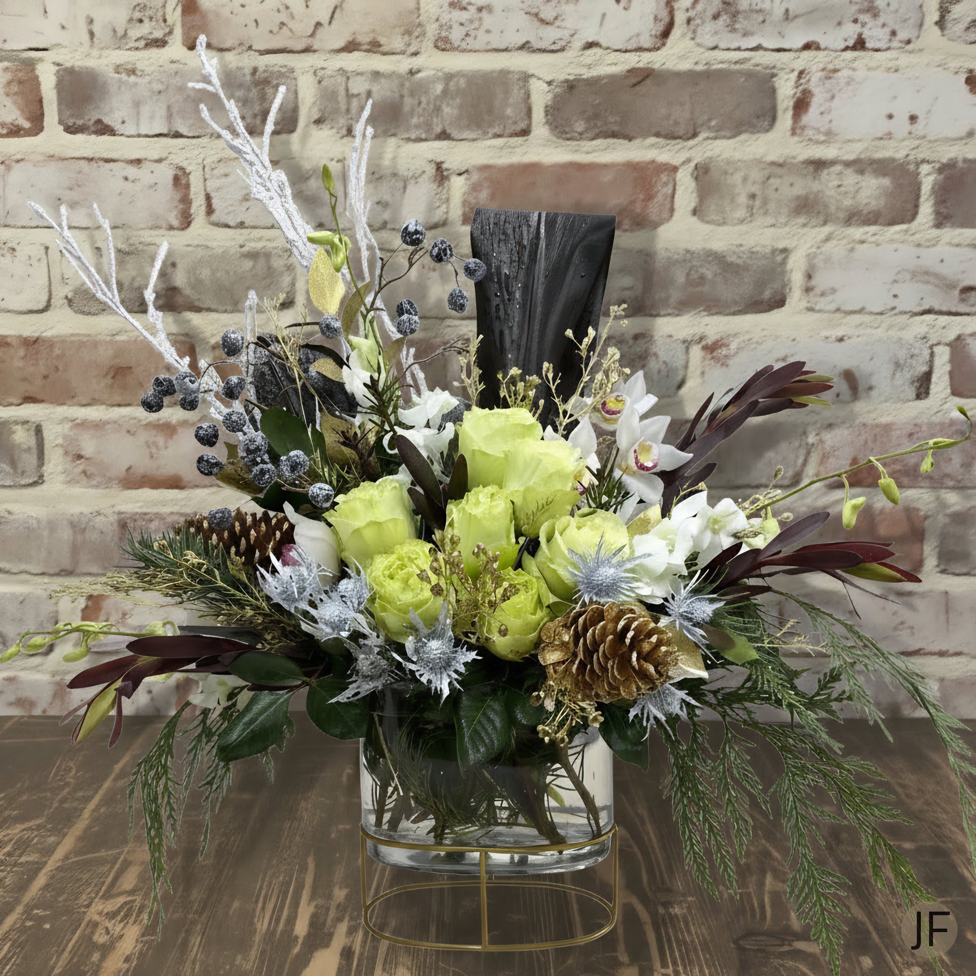 Arctic Night Bloom Flower Bouquet