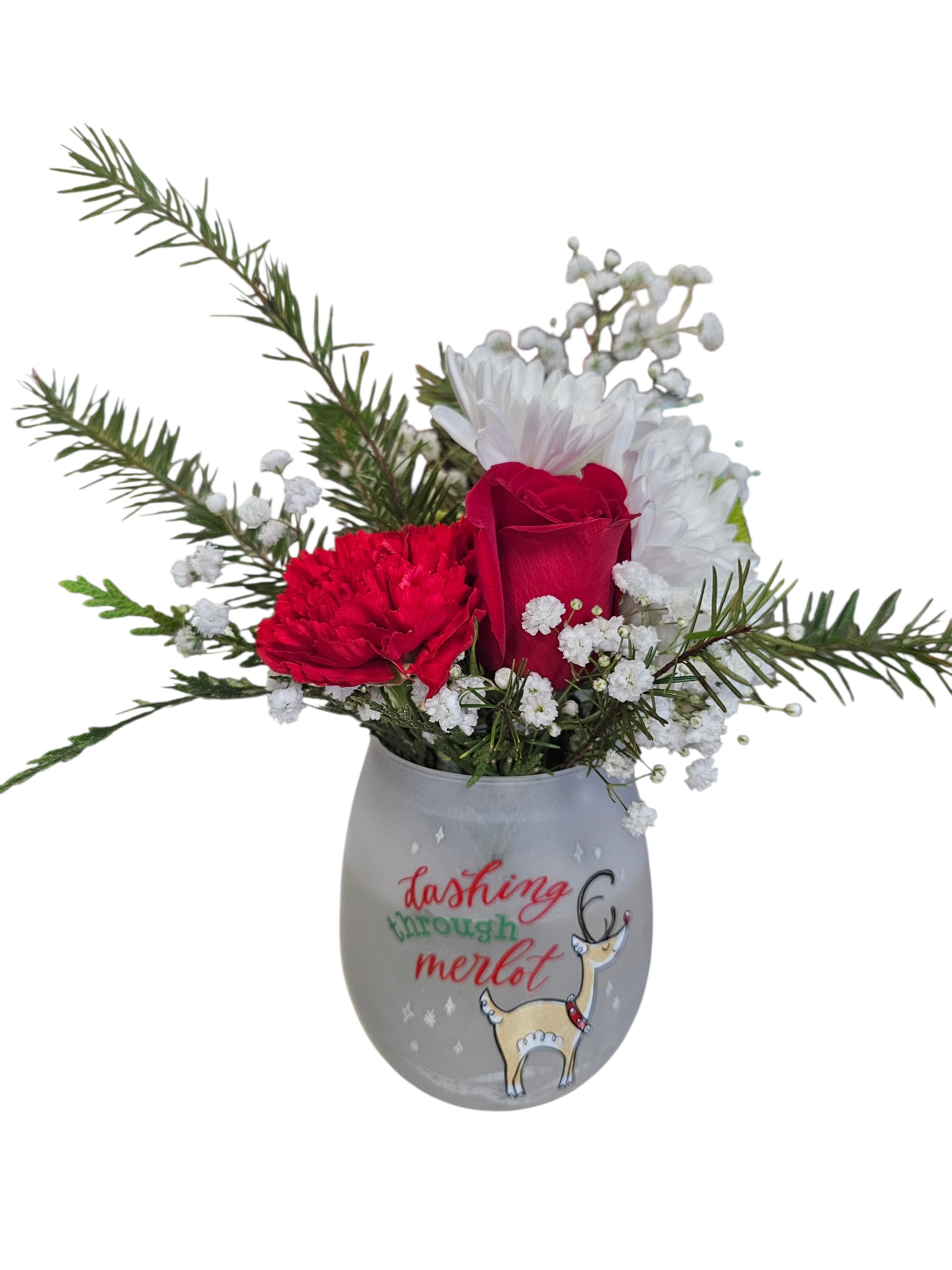 Dashing Through Merlot