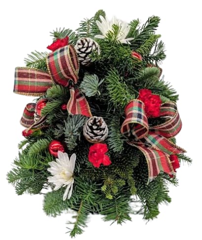 Mini Merry Tree H-7124 Flower Bouquet