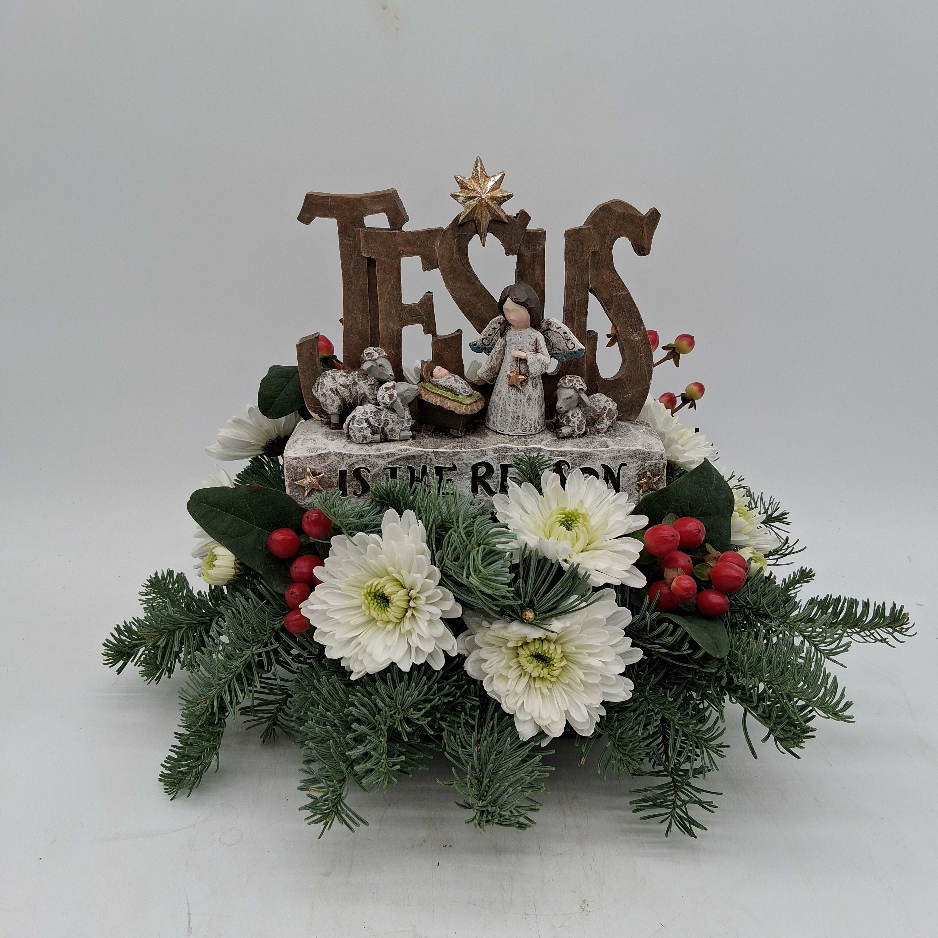 Nativity Arrangement Small Flower Bouquet