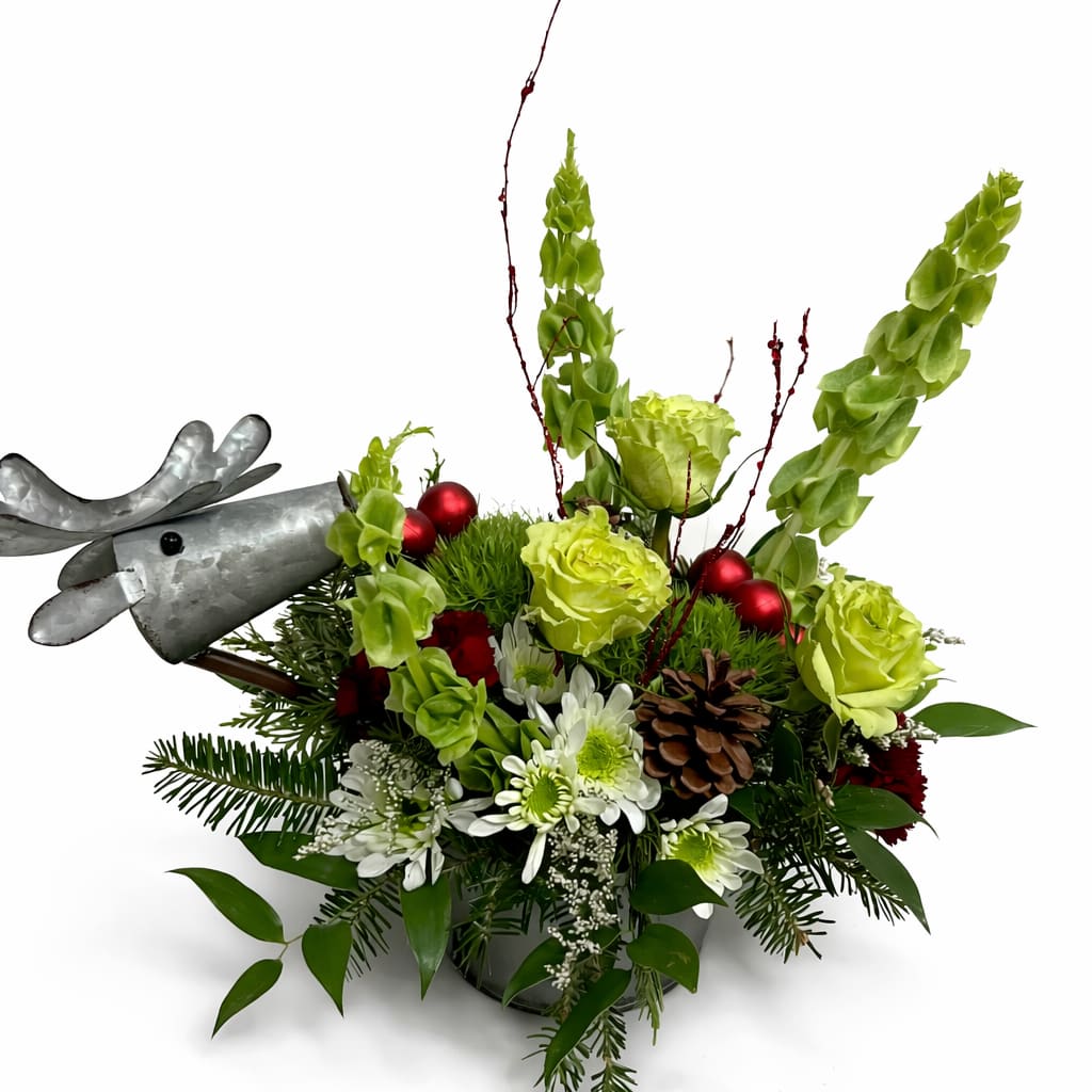 Dasher's Delight Flower Bouquet