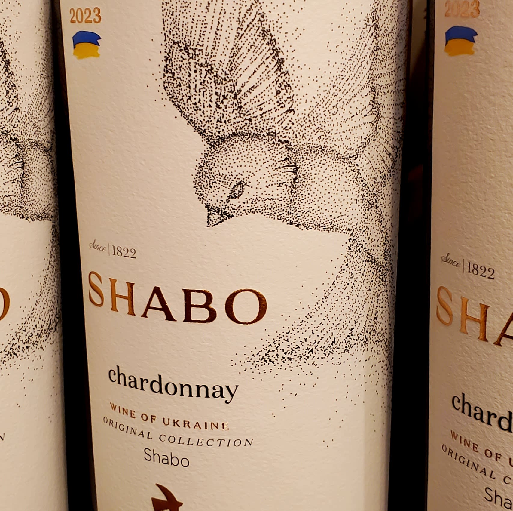Shabo Chardonnay Ukraine Flower Bouquet