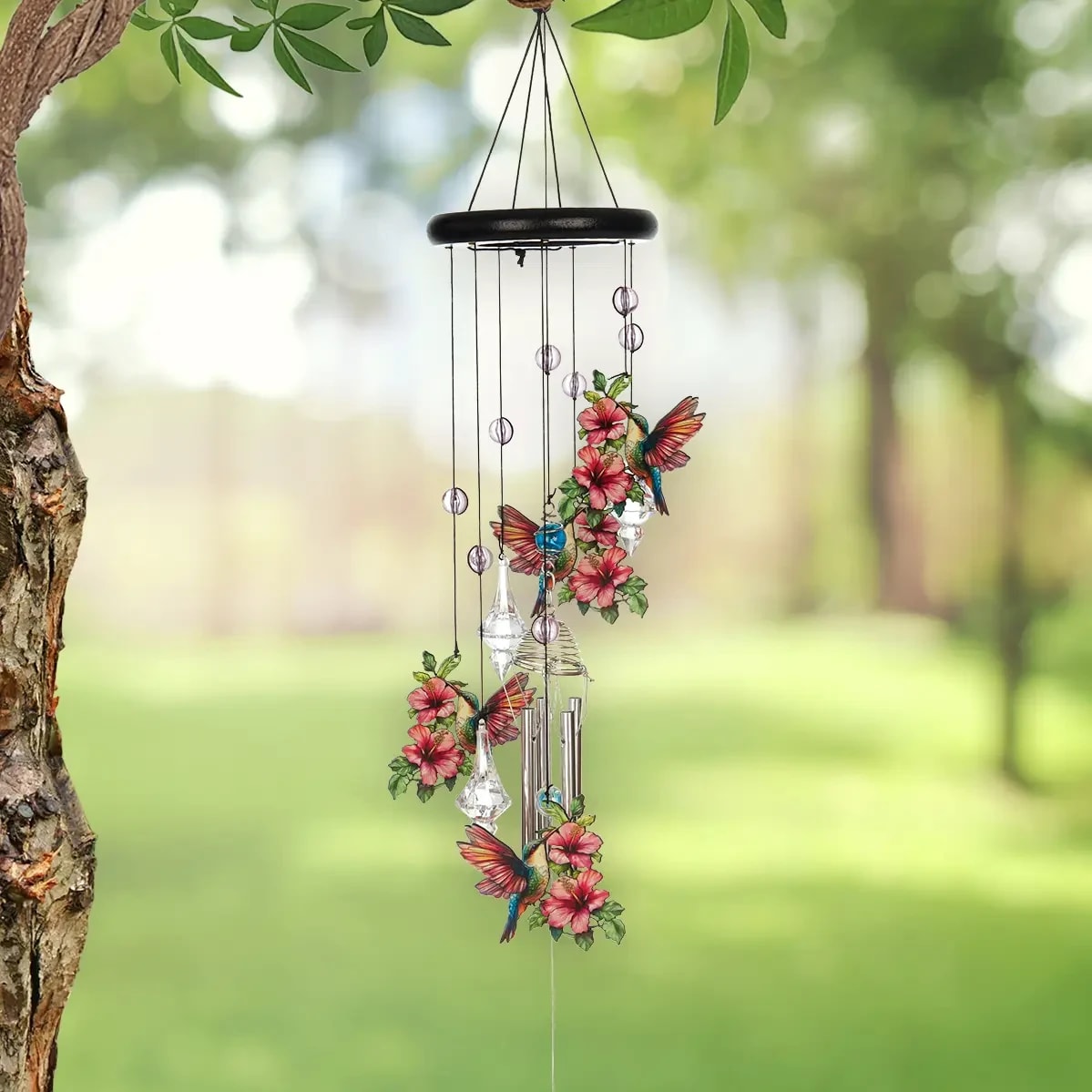 27" Hummingbird Chime