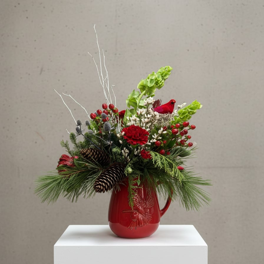 Memories of Christmas Flower Bouquet