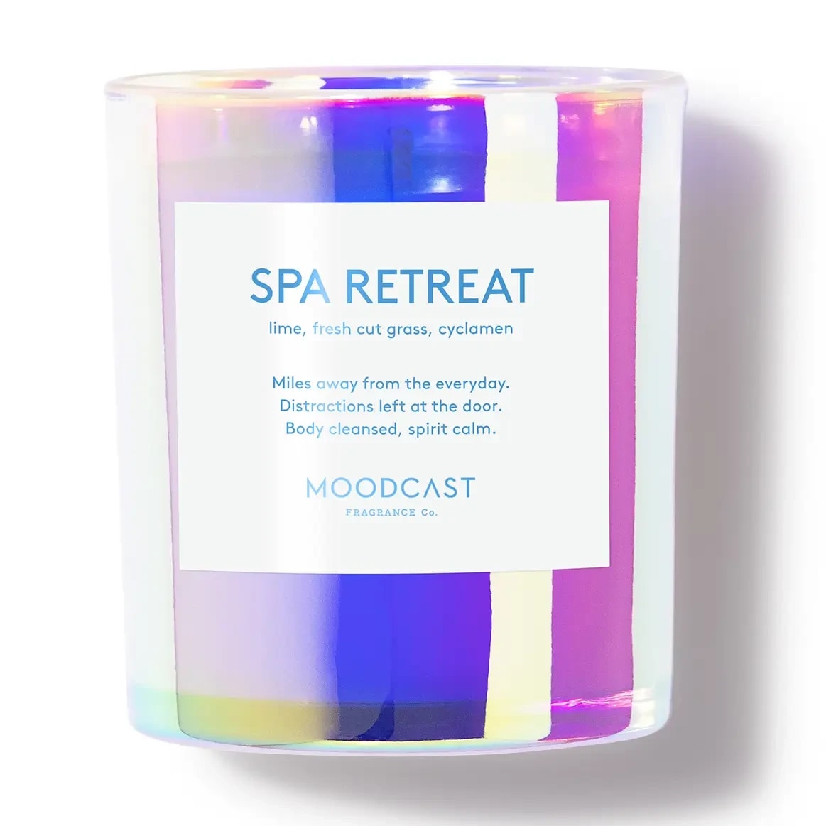 Moodcast Spa Retreat Candle