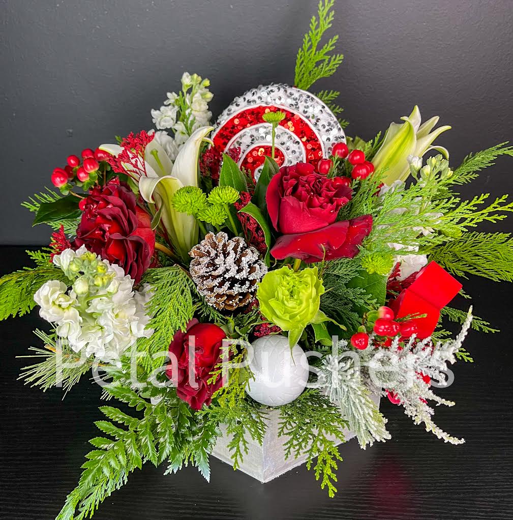 Winter Royal Flower Bouquet