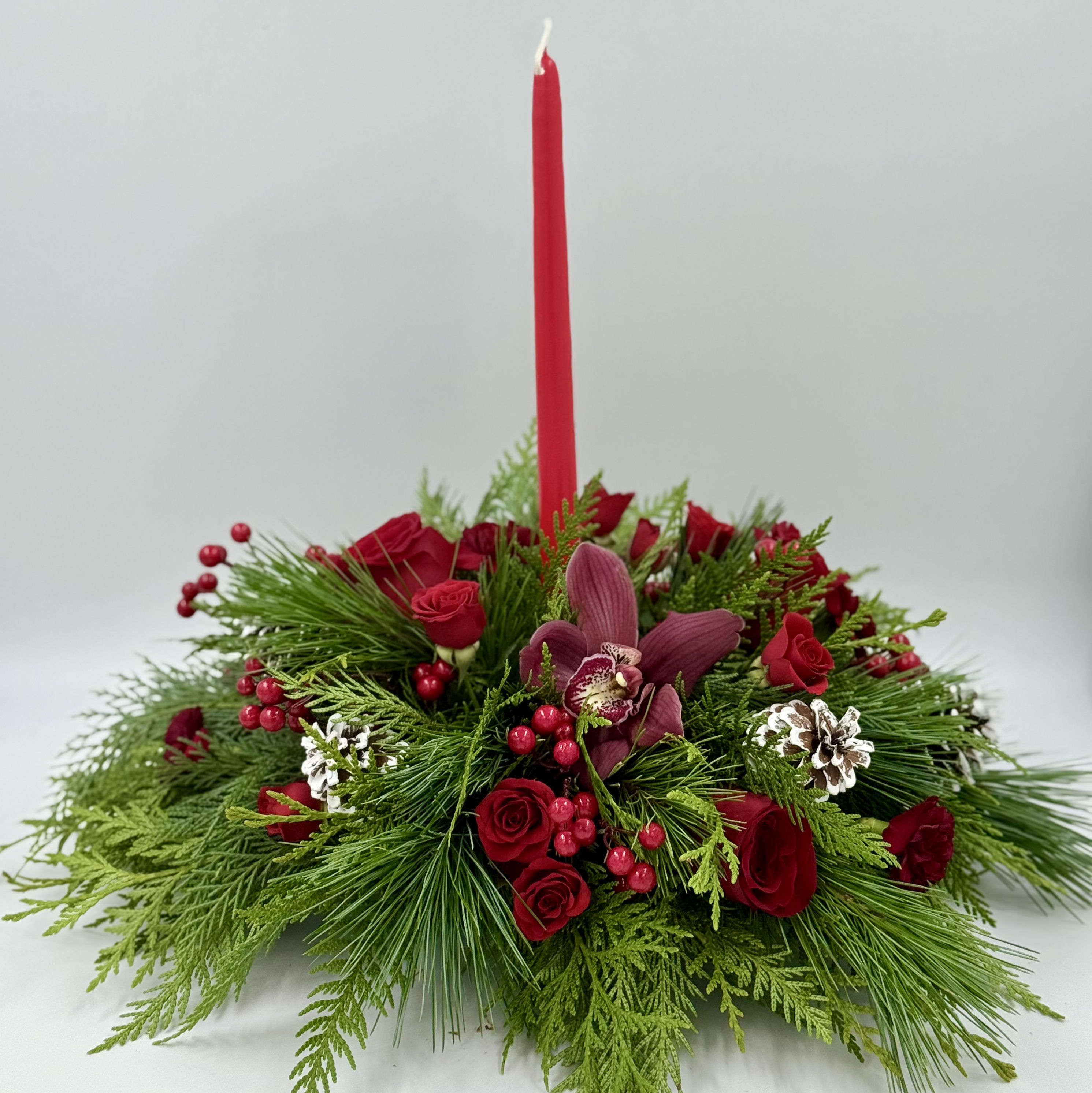 Designer's choice seasonal centerpiece Flower Bouquet