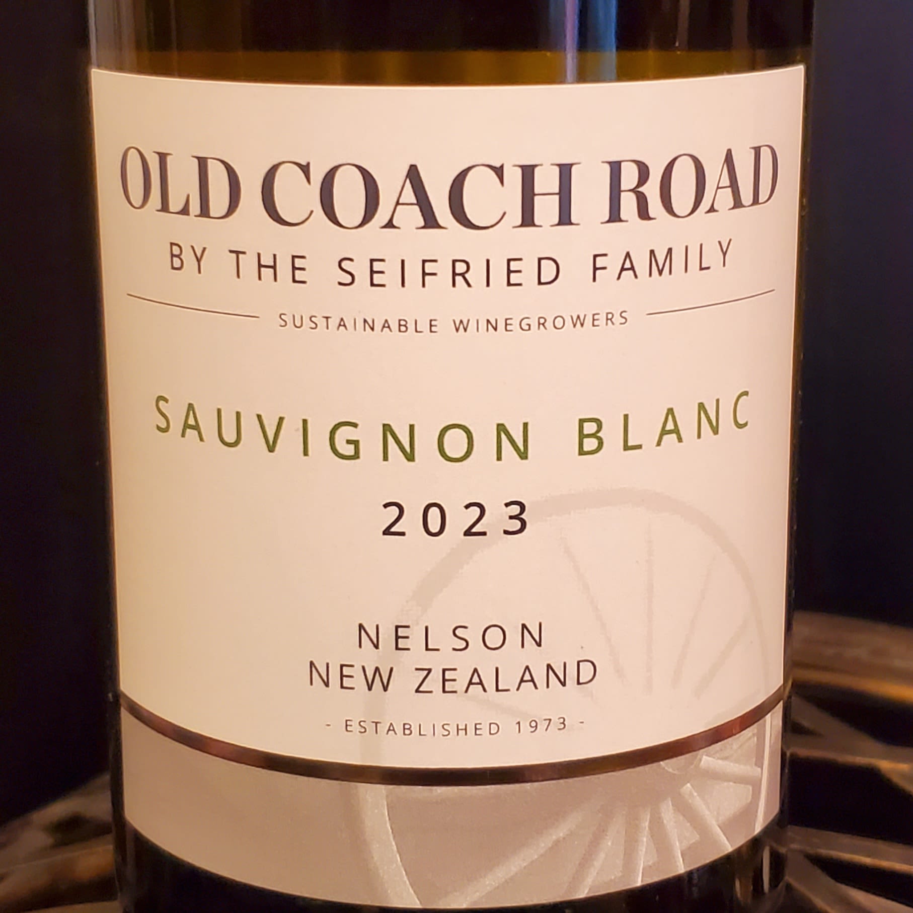 Seifried Estate Old Coach Road Sauvignon Blanc Flower Bouquet