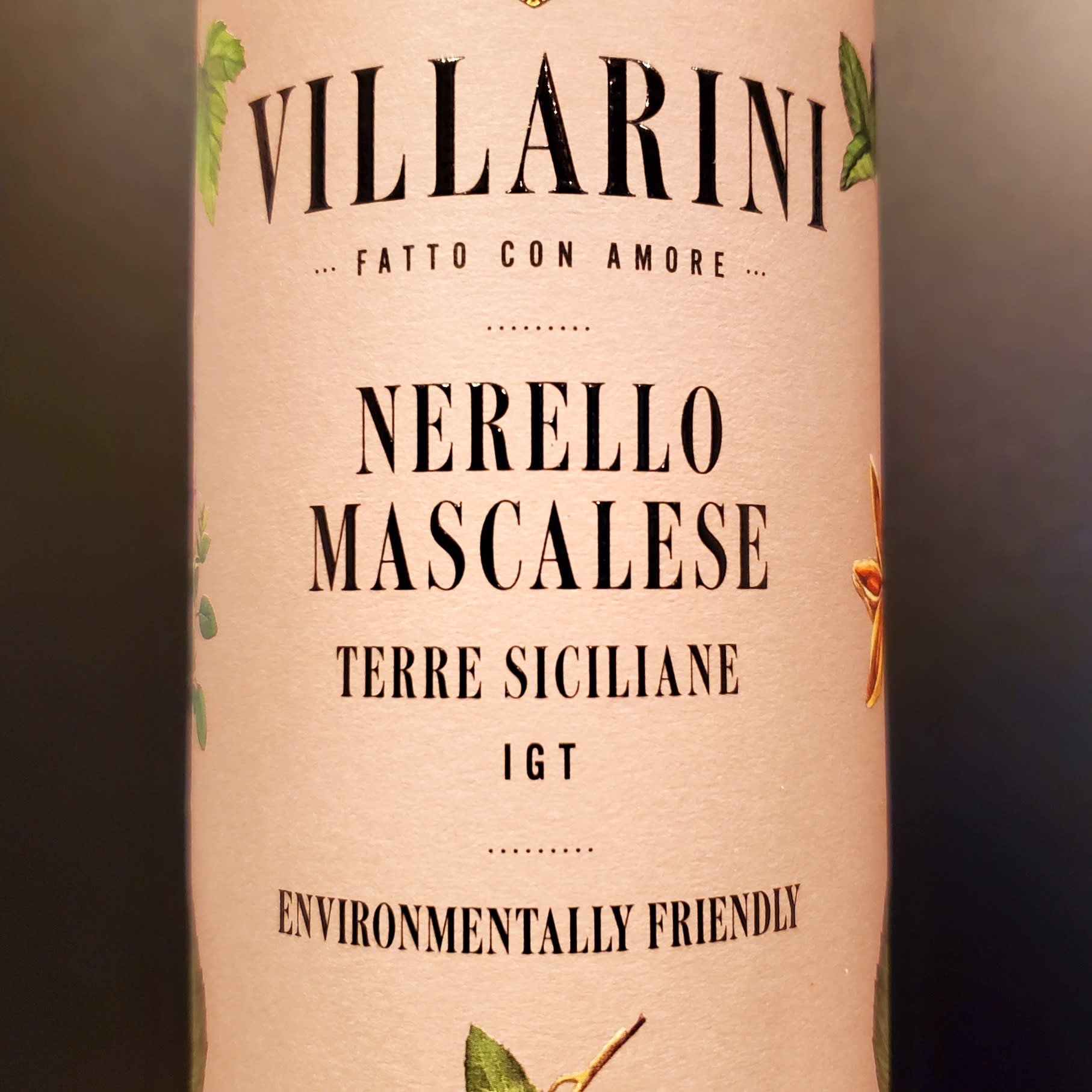 Villarini Nerello Mascalese Flower Bouquet