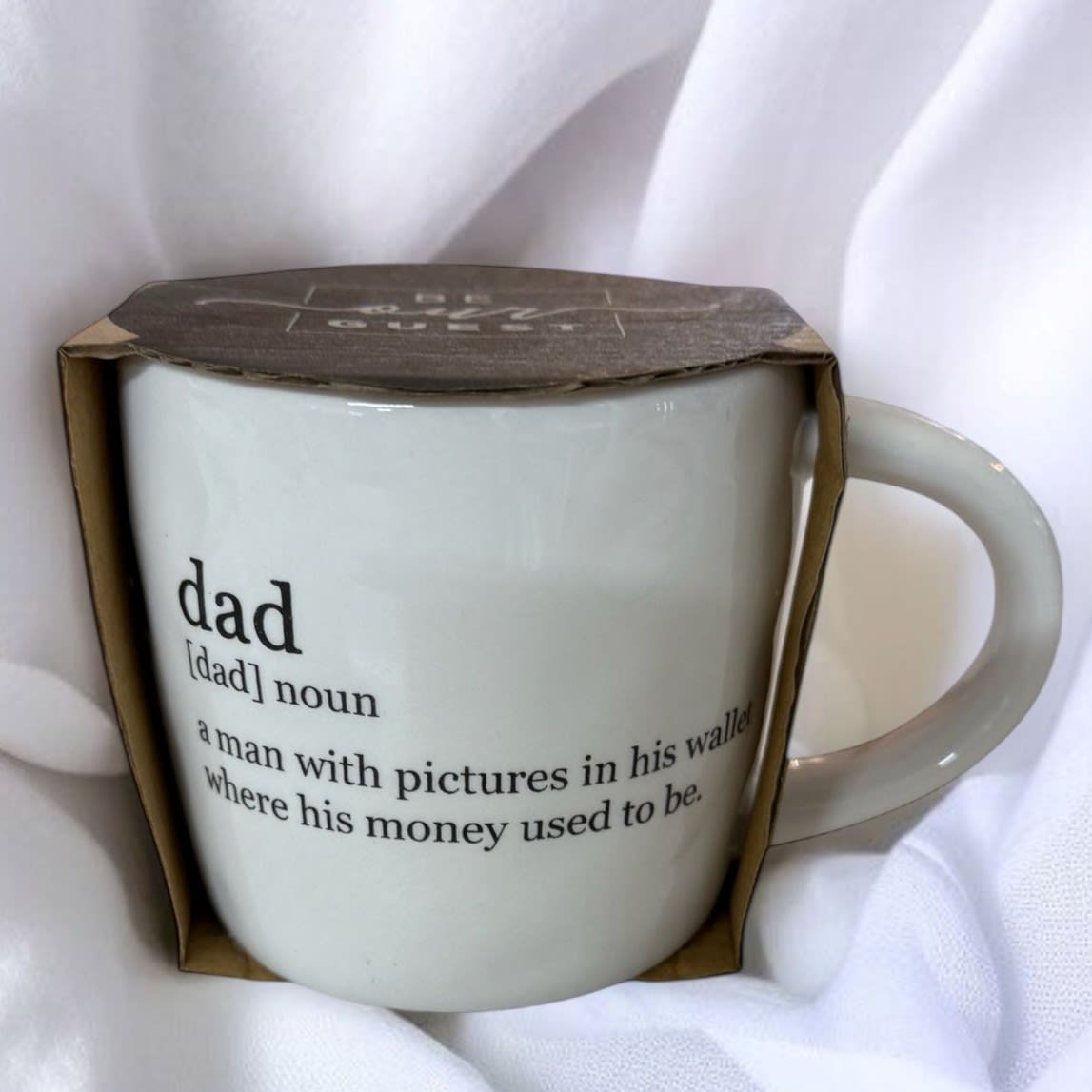 Dad Coffee Mug Flower Bouquet