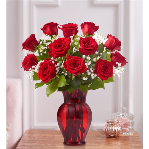 Blooming Love™ Premium Red Roses