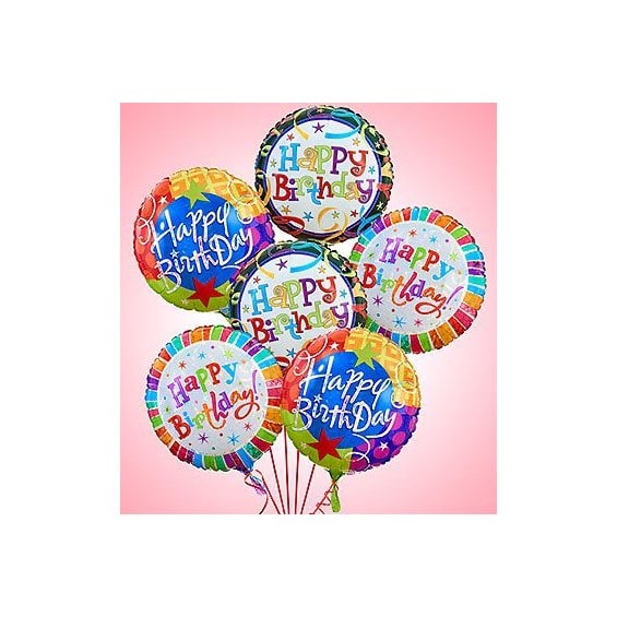 Air-Arrangement® Happy Birthday Balloons