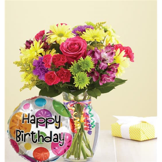 It's Your Day Bouquet® Happy Birthday- Chocolate