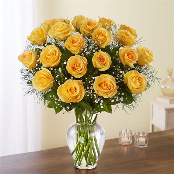 Ultimate Elegance ™ Premium Long Stem Yellow Roses