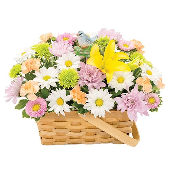 Sunshine Songbird Bouquet
