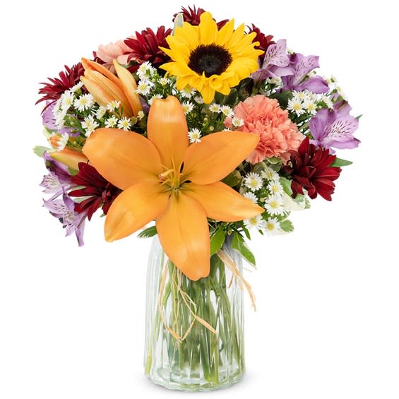 Fall Sunrise Bouquet