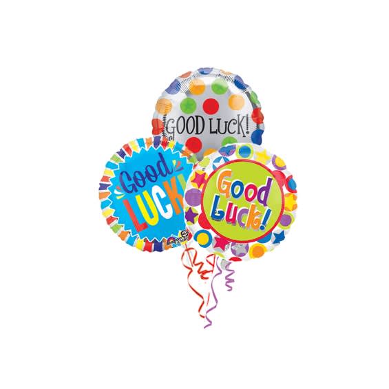 Good Luck Balloon Bouquet