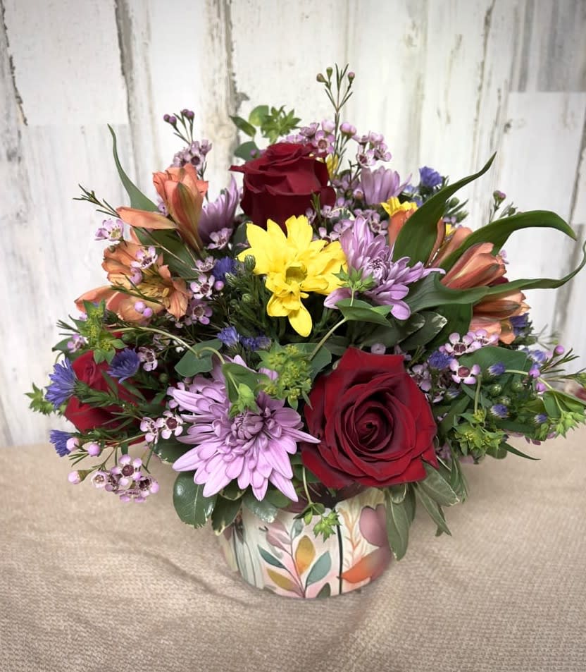 Mom's Garden Flower Bouquet