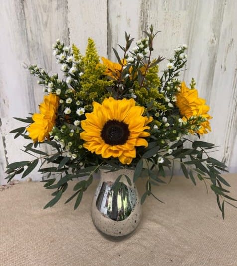 Sunny Day Flower Bouquet